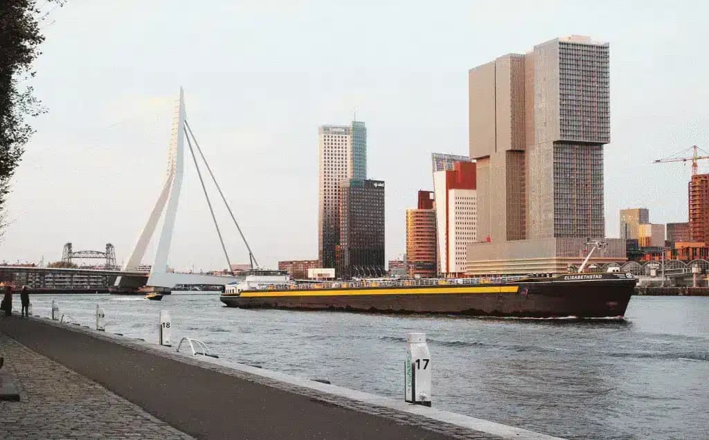 Ship-in-Rotterdam