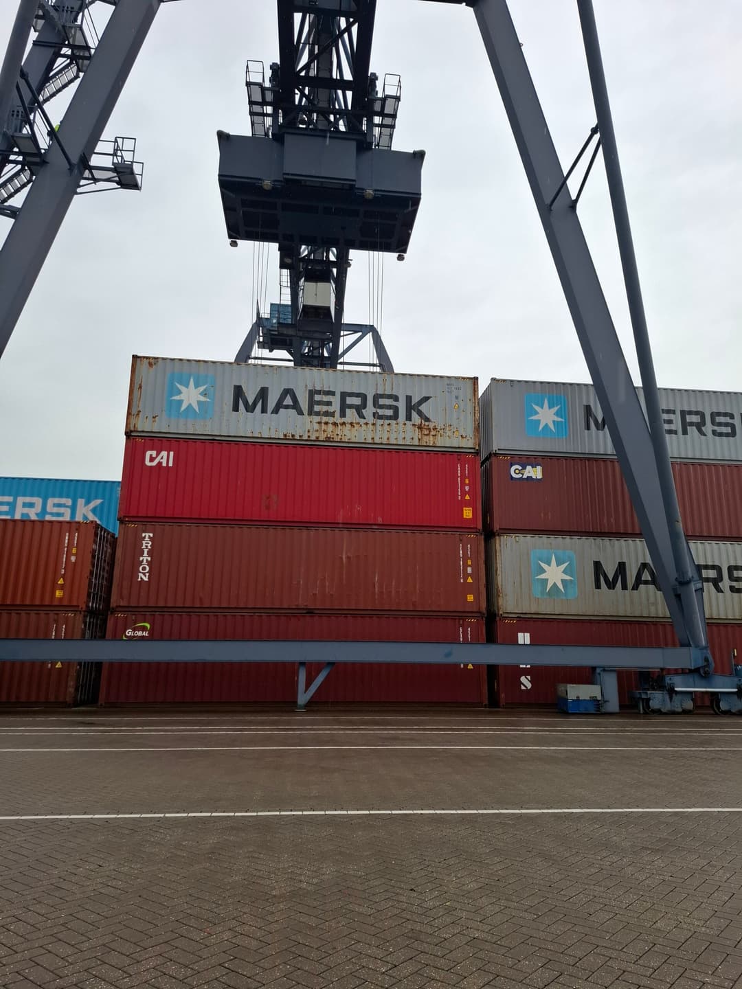 CTD buitenterrein