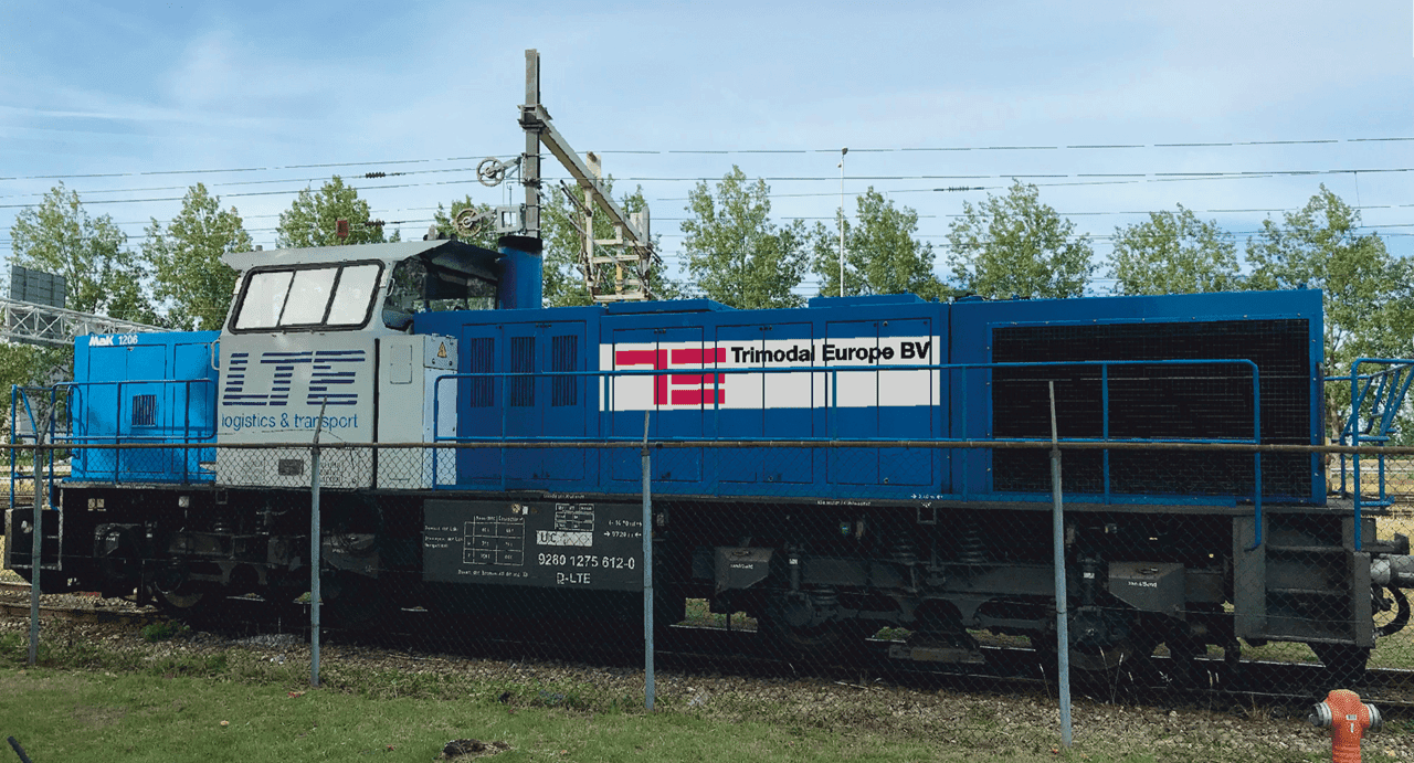 Trimodal – LTE locomotief foto