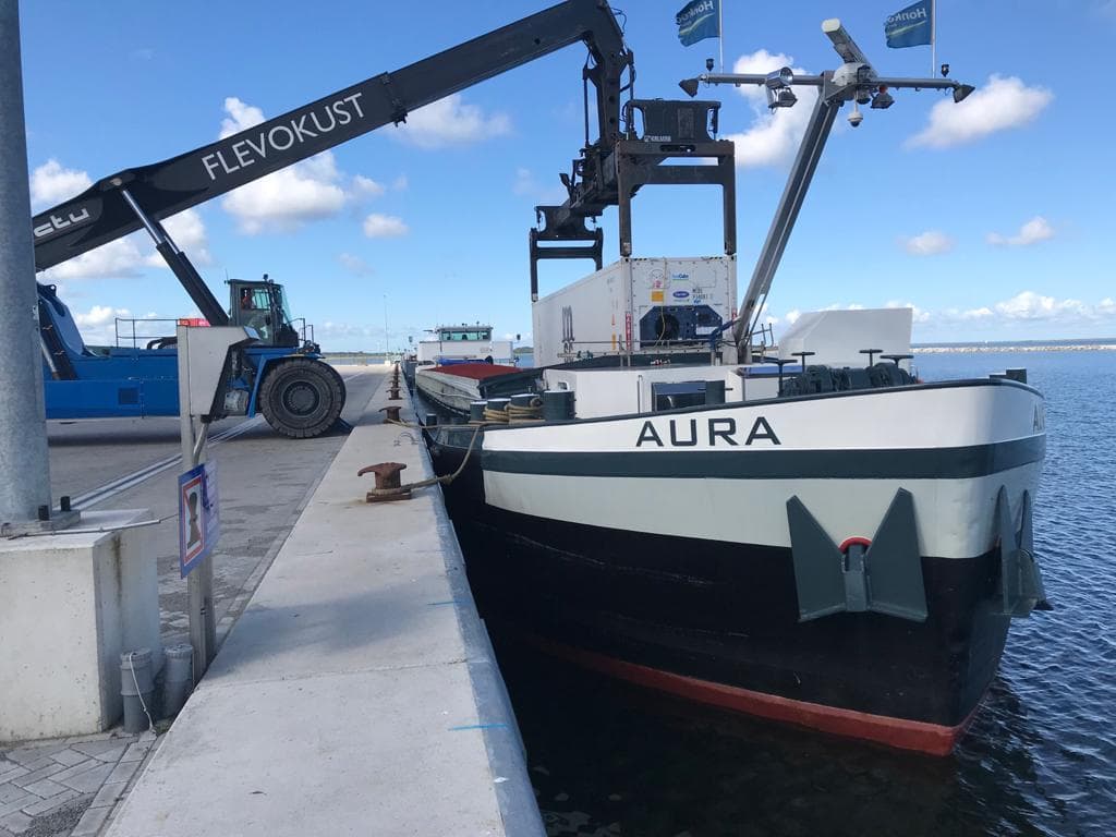 AgriFood+ Express afbeelding 5 binnenvaartschip